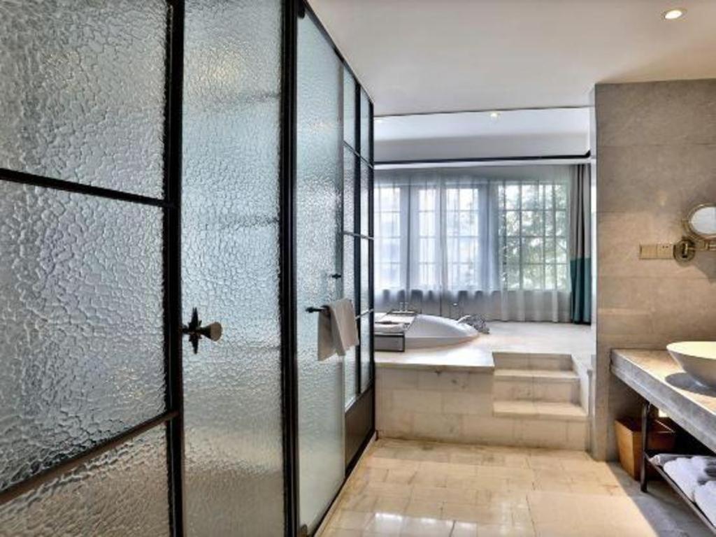 Hangzhou Cosy Park Hotel Exterior foto