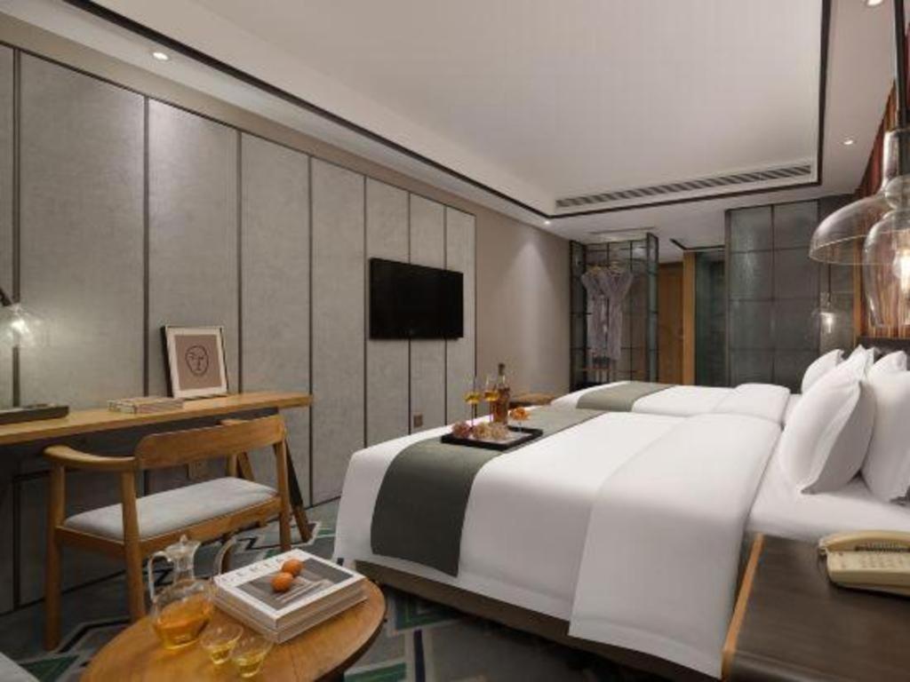 Hangzhou Cosy Park Hotel Exterior foto