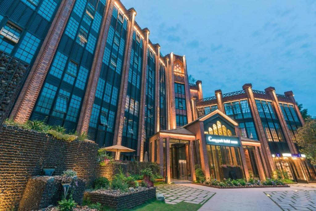 Hangzhou Cosy Park Hotel Exterior foto