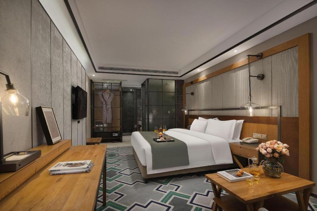 Hangzhou Cosy Park Hotel Exterior foto